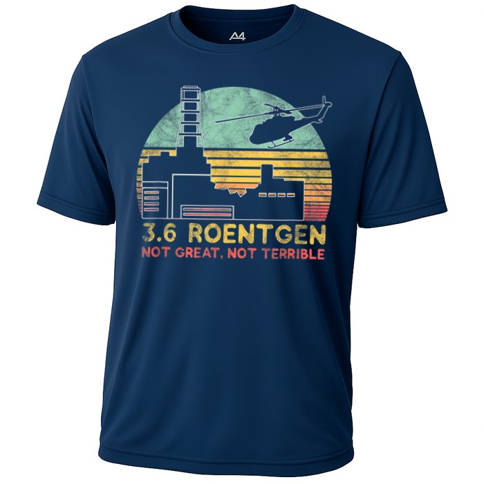 3.6 Roentgen Not Great, Not Terrible Chernobyl Gift Performance Shirt