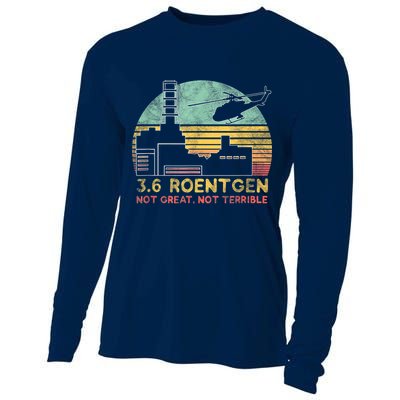 3.6 Roentgen Not Great, Not Terrible Chernobyl Gift Cooling Performance Long Sleeve Crew