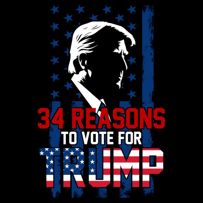 34 Reasons To Vote For Trump Bag