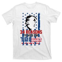 34 Reasons To Vote For Trump T-Shirt