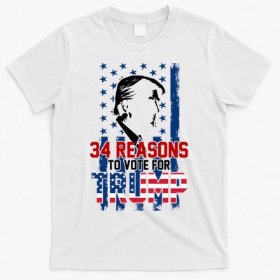 34 Reasons To Vote For Trump T-Shirt