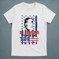 34 Reasons To Vote For Trump T-Shirt