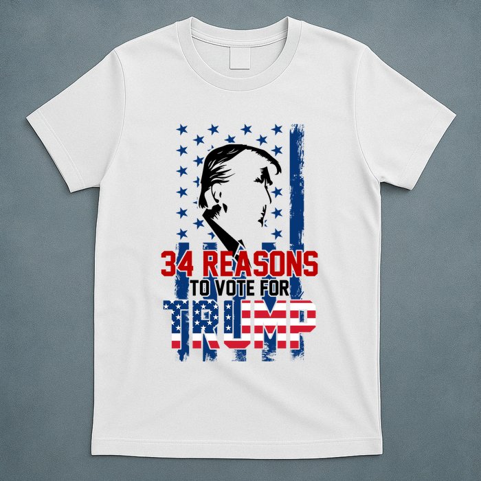 34 Reasons To Vote For Trump T-Shirt