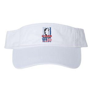 34 Reasons To Vote For Trump Valucap Bio-Washed Visor