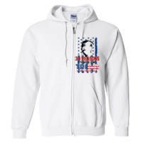 34 Reasons To Vote For Trump Full Zip Hoodie