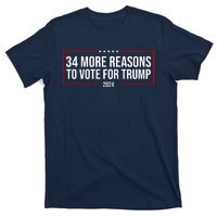 34 Reasons To Vote For Trump 2024 Election T-Shirt