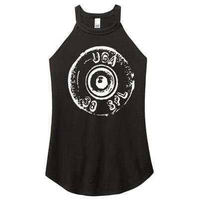 38 Special Women’s Perfect Tri Rocker Tank