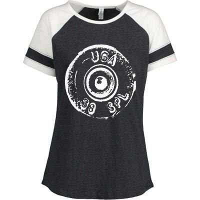 38 Special Enza Ladies Jersey Colorblock Tee