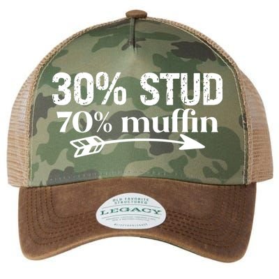 30% Stud 70% Muffin Legacy Tie Dye Trucker Hat