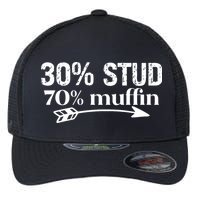 30% Stud 70% Muffin Flexfit Unipanel Trucker Cap
