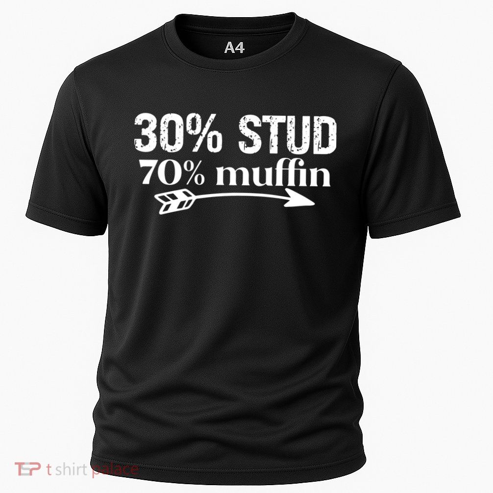 30% Stud 70% Muffin Performance Shirt