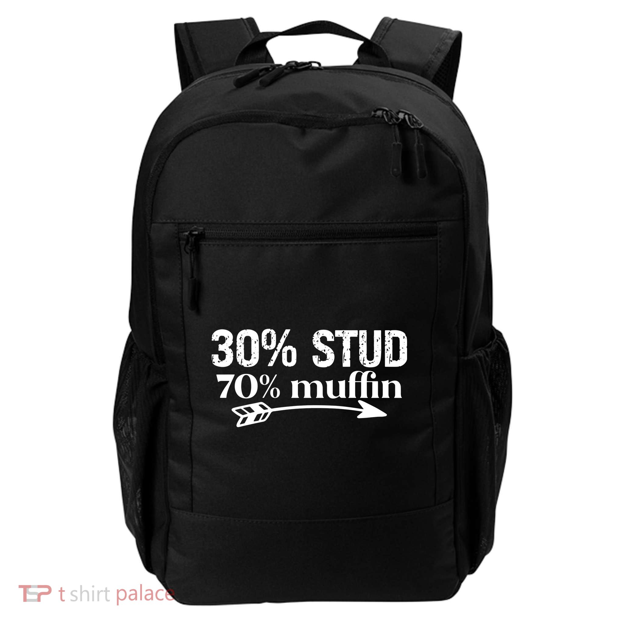 30% Stud 70% Muffin Backpack