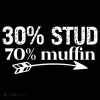 30% Stud 70% Muffin Backpack
