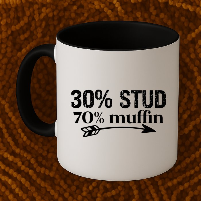 30% Stud 70% Muffin Mug