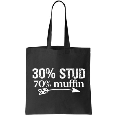 30% Stud 70% Muffin Bag