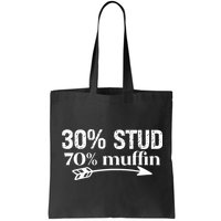 30% Stud 70% Muffin Bag