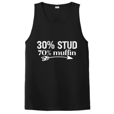 30% Stud 70% Muffin PosiCharge Competitor Tank