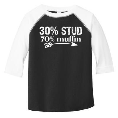 30% Stud 70% Muffin Toddler Fine Jersey T-Shirt