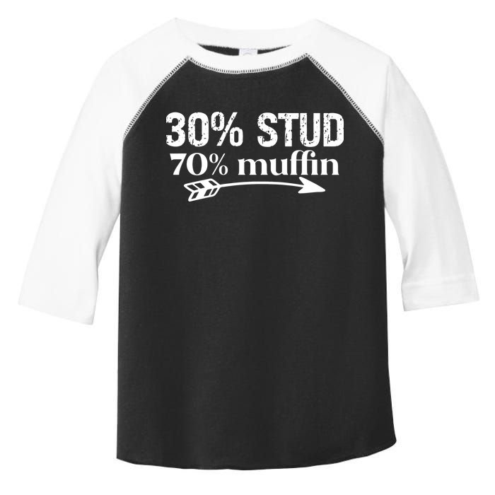 30% Stud 70% Muffin Toddler Fine Jersey T-Shirt