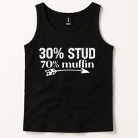 30% Stud 70% Muffin Tank Top