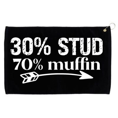 30% Stud 70% Muffin Grommeted Golf Towel