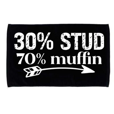 30% Stud 70% Muffin Microfiber Hand Towel