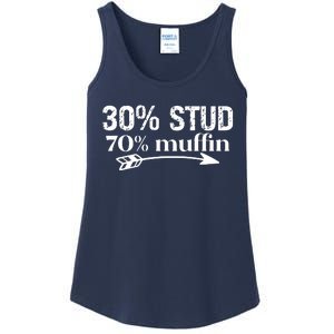 30% Stud 70% Muffin Ladies Essential Tank