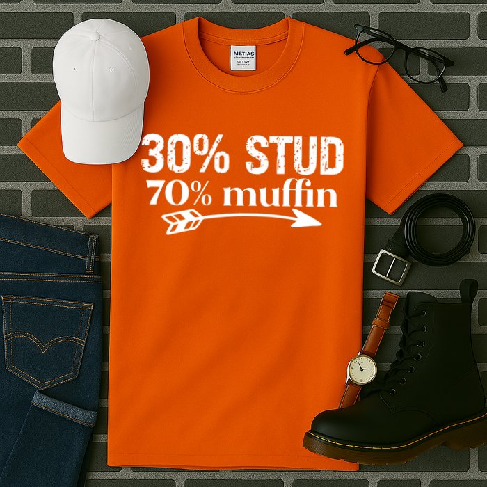 30% Stud 70% Muffin Tall T-Shirt