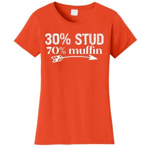 30% Stud 70% Muffin Women's T-Shirt