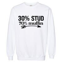 30% Stud 70% Muffin Garment-Dyed Sweatshirt