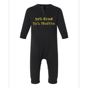 30 Stud 70 Muffin Infant Fleece One Piece