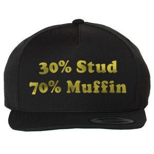 30 Stud 70 Muffin Wool Snapback Cap