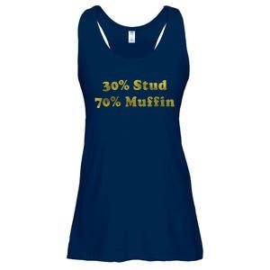 30 Stud 70 Muffin Ladies Essential Flowy Tank