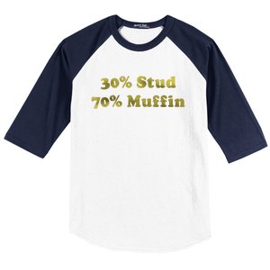 30 Stud 70 Muffin Baseball Sleeve Shirt