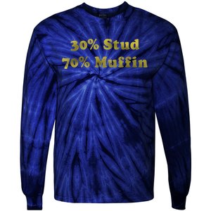 30 Stud 70 Muffin Tie-Dye Long Sleeve Shirt