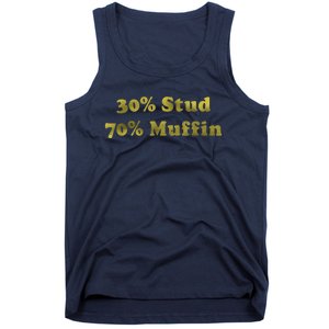 30 Stud 70 Muffin Tank Top