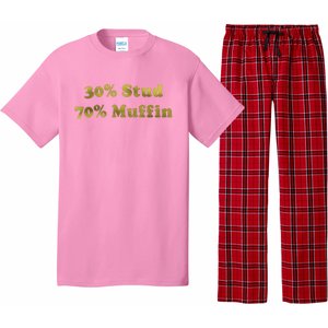 30 Stud 70 Muffin Pajama Set