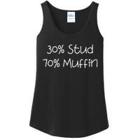 30 Stud 70 Muffin Funny Ladies Essential Tank