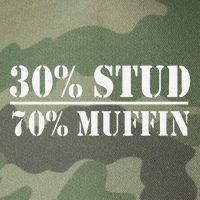 30 Stud 70 Muffin Funny Valentines Day Stud Muffin Legacy Tie Dye Trucker Hat
