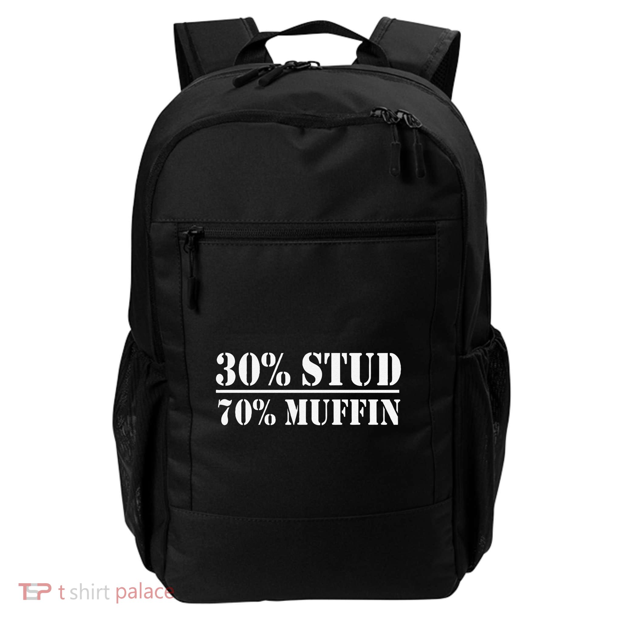 30 Stud 70 Muffin Funny Valentines Day Stud Muffin Daily Commute Backpack