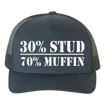 30 Stud 70 Muffin Funny Valentines Day Stud Muffin Yupoong Adult 5-Panel Trucker Hat