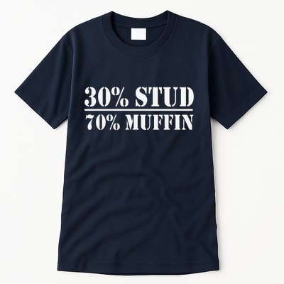 30 Stud 70 Muffin Funny Valentines Day Stud Muffin Tall T-Shirt