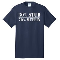 30 Stud 70 Muffin Funny Valentines Day Stud Muffin Tall T-Shirt