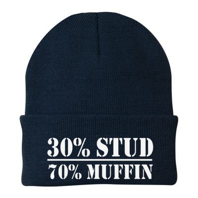 30 Stud 70 Muffin Funny Valentines Day Stud Muffin Beanie