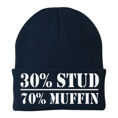 30 Stud 70 Muffin Funny Valentines Day Stud Muffin Knit Cap Winter Beanie