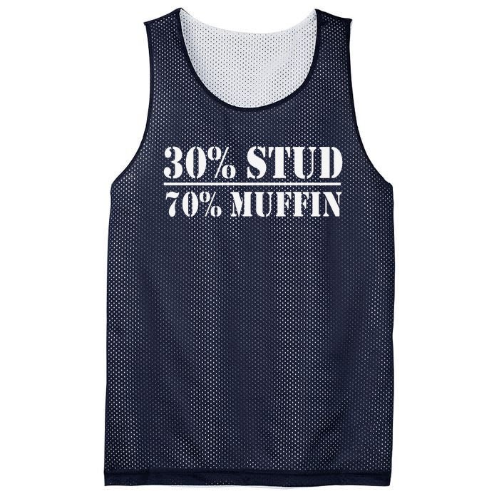 30 Stud 70 Muffin Funny Valentines Day Stud Muffin Mesh Reversible Basketball Jersey Tank