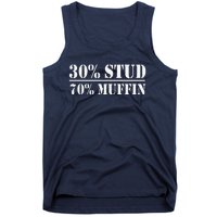 30 Stud 70 Muffin Funny Valentines Day Stud Muffin Tank Top