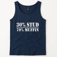 30 Stud 70 Muffin Funny Valentines Day Stud Muffin Tank Top