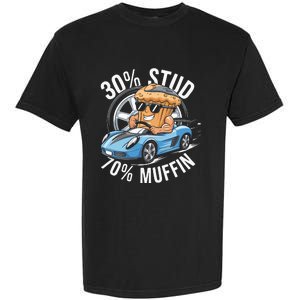 30 Stud 70 Muffin 30 Percent Stud 70 Percent Muffin Garment-Dyed Heavyweight T-Shirt