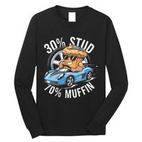 30 Stud 70 Muffin 30 Percent Stud 70 Percent Muffin Long Sleeve Shirt